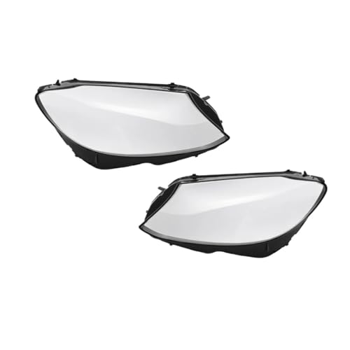 Lentille phare avant Benz W205 transparente anti-jaunissement pour modèles 2015 à 2018