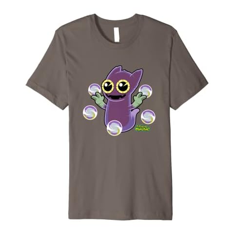 My Singing Monsters: Ghazt T-shirt Cover
