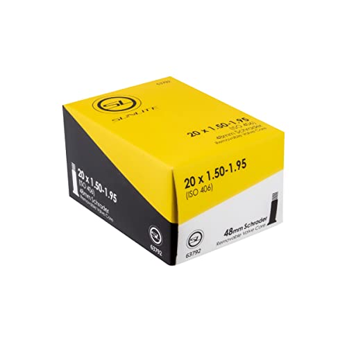 Sunlite Standard Schrader Valve Tube - 20x1.50-1.95 / 48mm