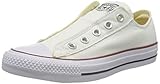 converse chucks slipper herren  Converse Chucks CT AS Slip 1V018 Slipper Schuhe Creme Weiss - fällt normal aus (Weiß (Blanc Optical), Numeric_53)