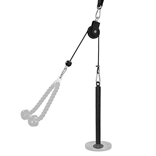 Polia, Andoer Polia de rolamento Roda tipo U Polia giratória Roda de tração pesada com rolamentos du