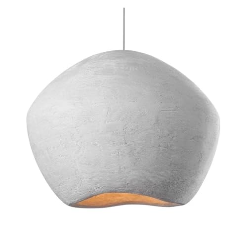Luminaire restaurant à éclairage trichromatique et design géométrique