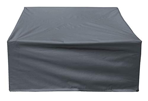 QUICK STAR Schutzhülle Plane Bahia Lounge Twin Sofa Grau 117x78x92/57cm QUICK STAR Schutzhülle Plane Bahia Lounge Twin Sofa Grau 117x78x92/57cm