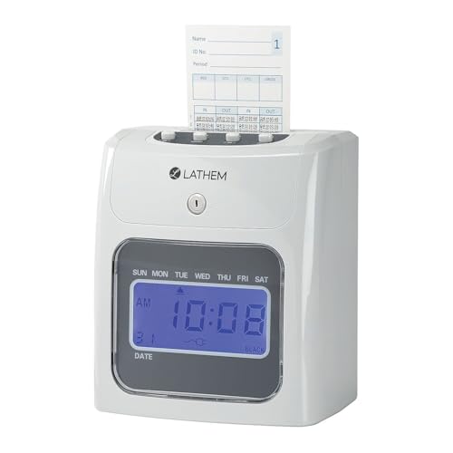 Lathem 400E-KIT view1