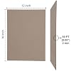 Heavy-Duty Chipboard Sheets 12 x 16 in - 80 PT (2mm) Thick - 20 Sheets of Chip Board for Binding Covers, Book Boards, Backing and Crafts - Sturdy Alternative to Thin Cardboard Sheets