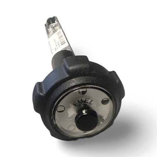 Genuine Dixie Chopper Gas Cap - Fuel (Gauge) 2.25