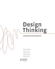 Capa de Design Thinking: Inovação em negócios