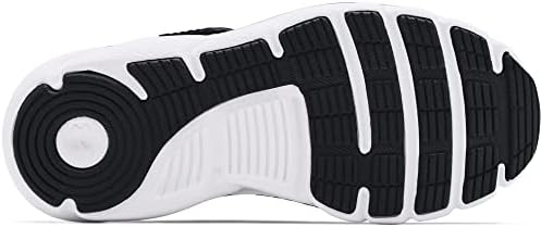 Under Armour Boys' Little Kid Pre School Assert 9 Alternate Closure , Black (001)/White , 1 | Image 3