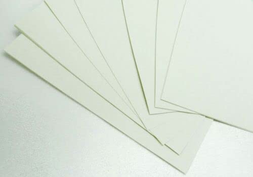 3M Tri-Mite Wet or Dry Polishing Paper 8000 Grit 1 Micron Light Green 10 Sheets Made in USA