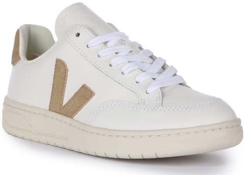Veja Zapatillas V-12 para mujer, Duna extra blanca, 42 EU