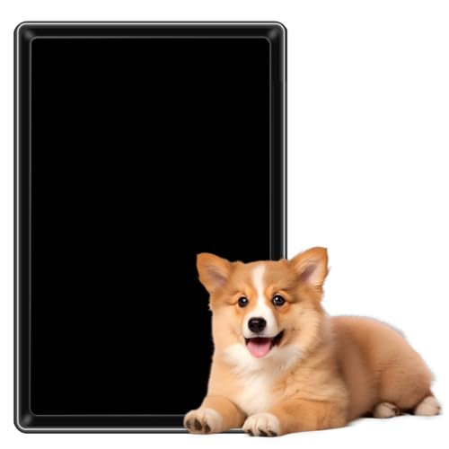 Holywarm Replacement Tray for Dog Crate Pans Large 24 Inch Plastic Bottom Pan for Pet Kennel Crate Liner Trays (24 inch)
