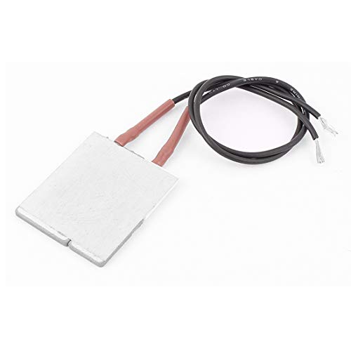 Aexit AC 220V Temperature & Humidity 4-60W 80 Celsius High Power pt-c Heating Temperature Controllers Plate 44x40x3.5mm