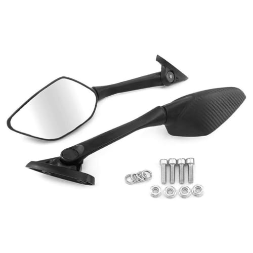 Espejos X-MAX retrovisores con soporte GPS para viajes urbanos y rutas en moto Xmax 125 a 400