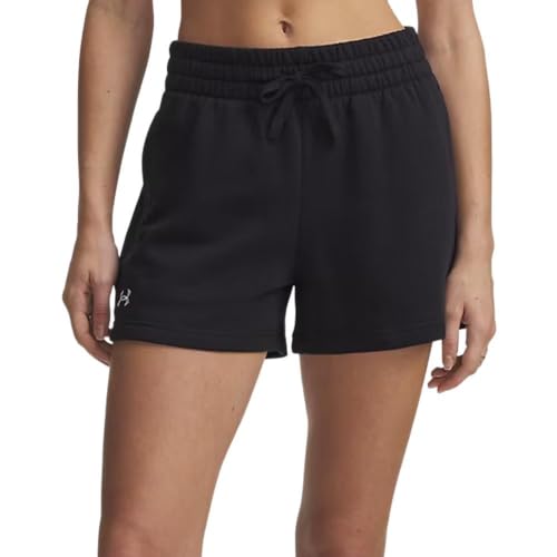 Image of Under Armour Mens Woven Graphic Shorts Black M