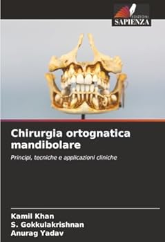 Paperback Chirurgia ortognatica mandibolare [Italian] Book