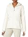 Columbia Women's Mighty Lite Hooded Plush Jacket, Chalk, Small