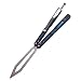 Uxcellmo Folding Tactical Trainer Stainless Steel Bearing Flip Trick Practice Tool with Spring Latch