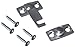 Deltana SB3058U26D 5/8-Inch Shutter Bar/Door Latch