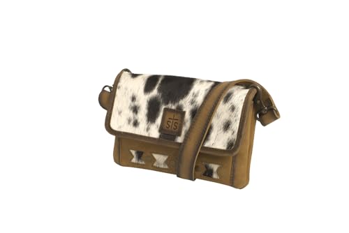 STS Ranchwear Womens Roswell Harper Tan Cowhide Crossbody Bag2