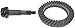 Dorman 697-139 Rear Differential Ring and Pinion Compatible with Select Buick / Chevrolet / Pontiac Models