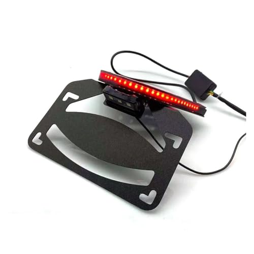 Feu LED intégré sur support de plaque d'immatriculation pour S 1000 RR