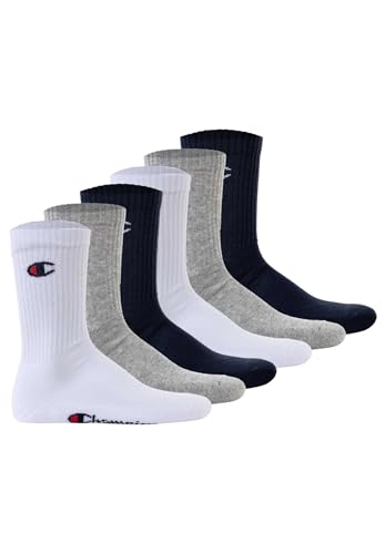 Champion Protège-Bas & Socquettes (Lot de 6) Mixte