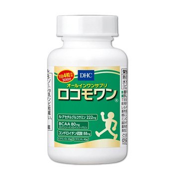 Amazon.co.jp: DHC ロコモワン 30日分 120粒 : ドラッグストア