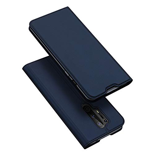 ELICA PU Leather Wallet Case Kickstand | TPU Inside | Magnetic Closure | Full Body Protection Flip Cover for OnePlus 8 Pro - Blue (B08KTNRRXG) Amazon Price History, Amazon Price Tracker