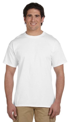 Gildan Men's G2000 Ultra Cotton Adult T-shirt, White, Medium