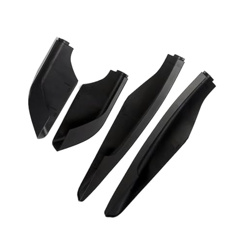 Barres de toit pour Pajero V80 2009-2018 : coque de remplacement noire en ABS