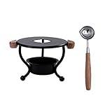 Wax Seal Kit, Wax Seal Warmer with Melting Spoon, Sealing Wax Furnace Tool for Melting Wax Seal...