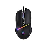 Bloody W60 Max S.Black 10K CPI Optic, RGB, Ultra Core 3&4 Active Red Gaming Mouse