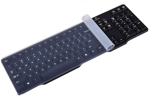 Universal del Teclado de Silicona Protector de la Piel para el Ordenador portátil de Netbook (tamaño: 445 mm x 135 mm)