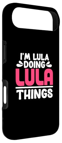 Image of Personalized First Name I'm Lula Doing Lula Things Case for iPhone Air