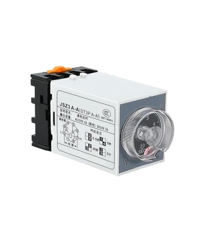 Relais temporisé ST3PA-D temporisateur électronique de précision sans base