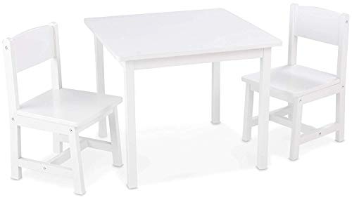Kidkraft Aspen Table And Chair Set - White 30.75" X 27.5" X 5.25" #TOP2