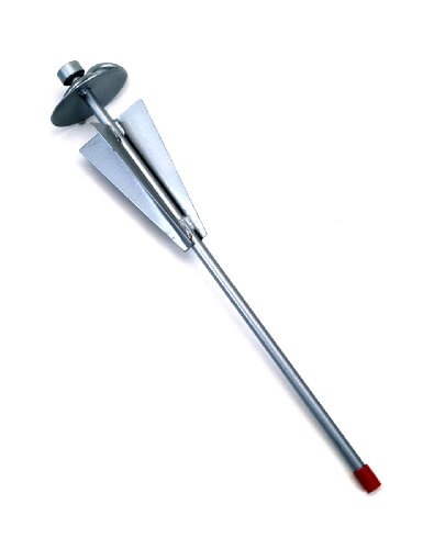 Titan Giant Tie Out Fin Stake ,13.0 mm (For Hard Ground)