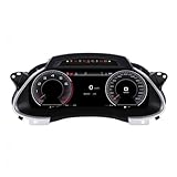 Affichage précis : affichage précis et en temps réel des données de conduite clés telles que la vitesse, la vitesse du véhicule, la température de l'eau, etc., en un coup d'œil.