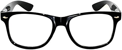 Image of OWL Retro Style Sunglasses 80's Classic Vintage Unisex Nerd Colored Frame