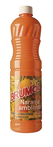 Brumol Frigorifero Concentrato Arancione Ambiente - Confezione da 15 x 1000 ml - Totale 15000 ml
