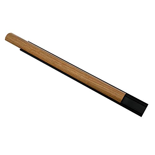 Protection de câble en PVC premium aspect chêne véritable Electriduct 81cm