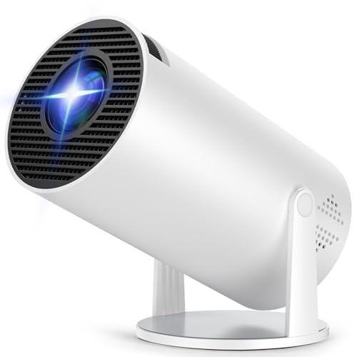 Proyector 4k, Mini Proyector Portatil con Android,...