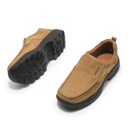 Image of Woodland Men's Leather Loafer