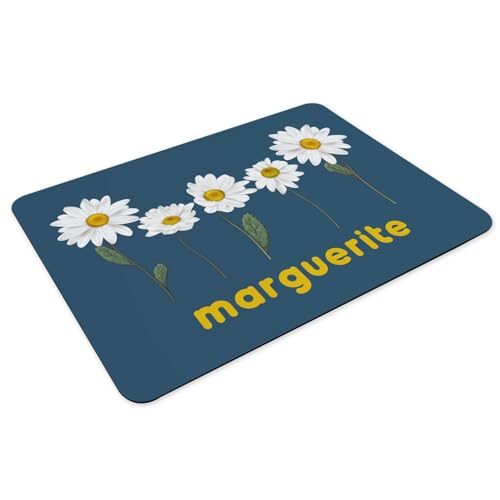 Set de table caoutchouc bleu lavable pour protéger la table des taches x4 - 3