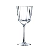 Kollektion: Macassar Material: Kristall, Farbe: transparent, Höhe: 19,5 cm, Durchmesser: 8,5 cm, Fassungsvermögen: 25 cl