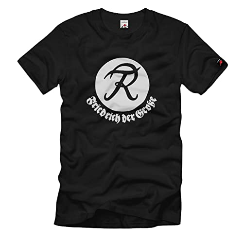 T-Shirt armoiries infanterie Frédéric le Grand pour vos sorties culturelles
