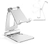 Soporte de Visualización PRO Compatible con Motorola K1 Soporte de Escritorio Ajustable, Portátil, Resistente hasta Pantallas de 13" y 20 libras [Gris] 2