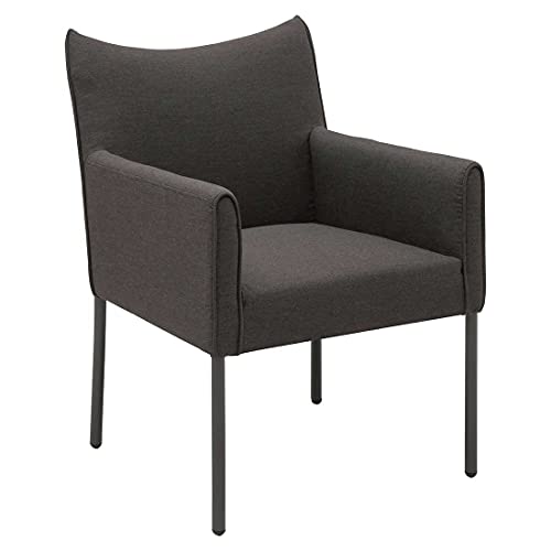 Ein Sessel, der seinen Platz kennt