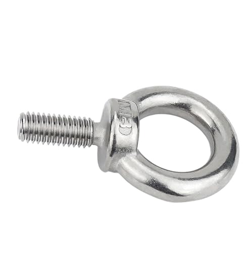 Tornillo de anillo M20 inoxidable contra la corrosión en fijaciones exteriores