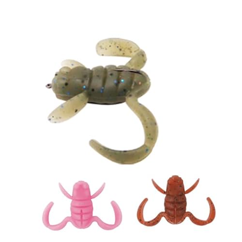 ボトムアップ スクーパーフロッグベイビー Fエコ ＃E007バブルガムピンクのサムネイル